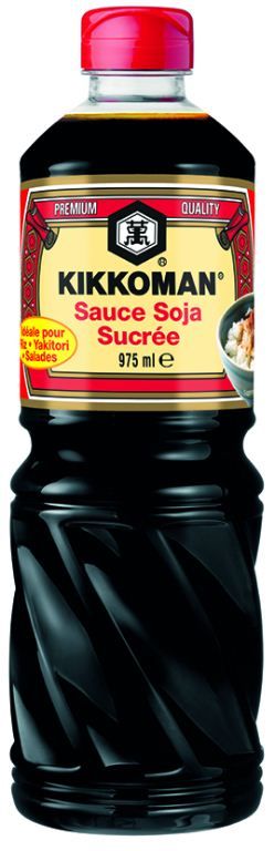 Sauce soja sucrée - KIKKOMAN - Bouteille de 975 ml