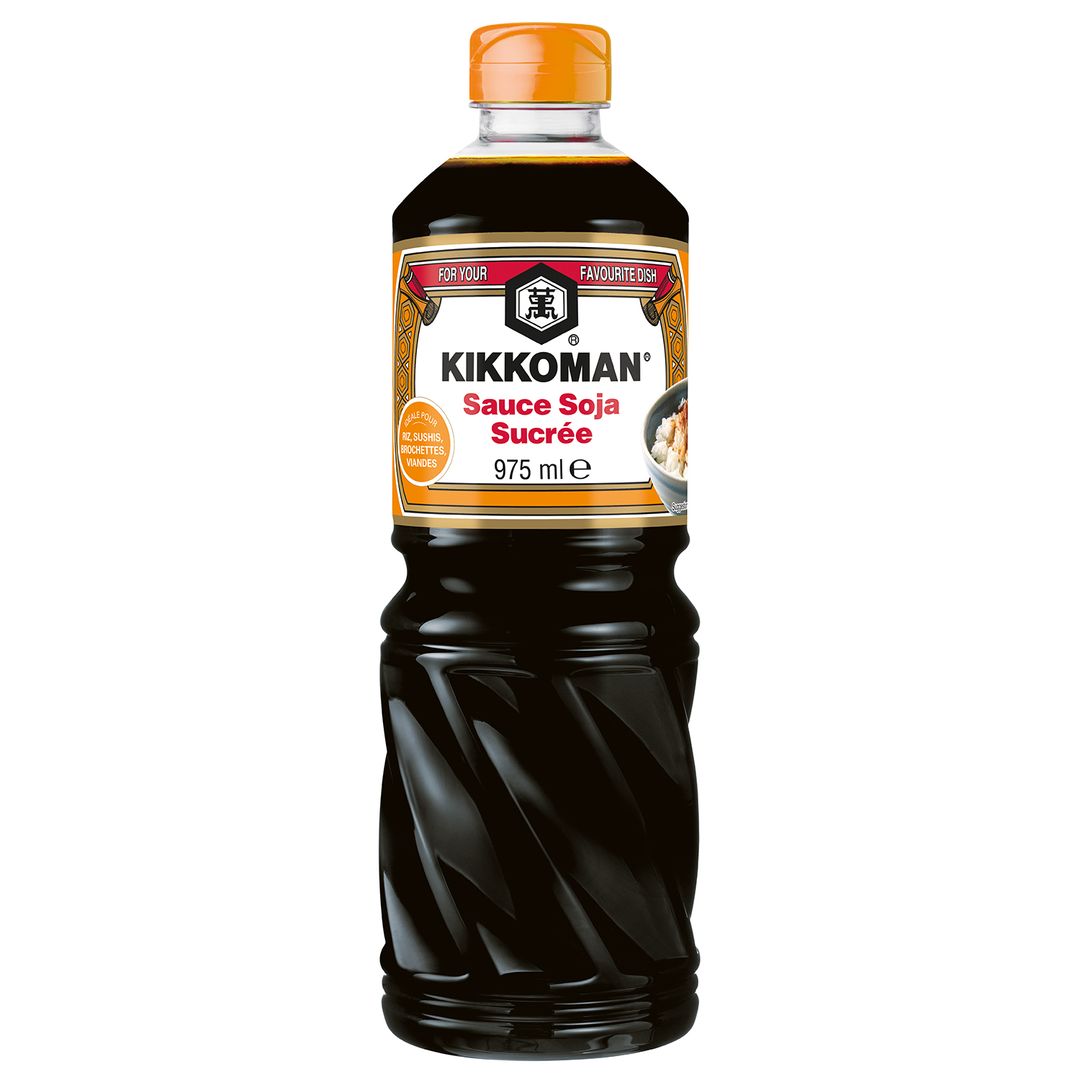 Sauce soja sucrée - KIKKOMAN - Bouteille de 975 ml