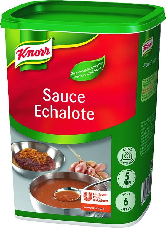 Sauce aux échalotes déshydratée - KNORR - Boite de 900 g