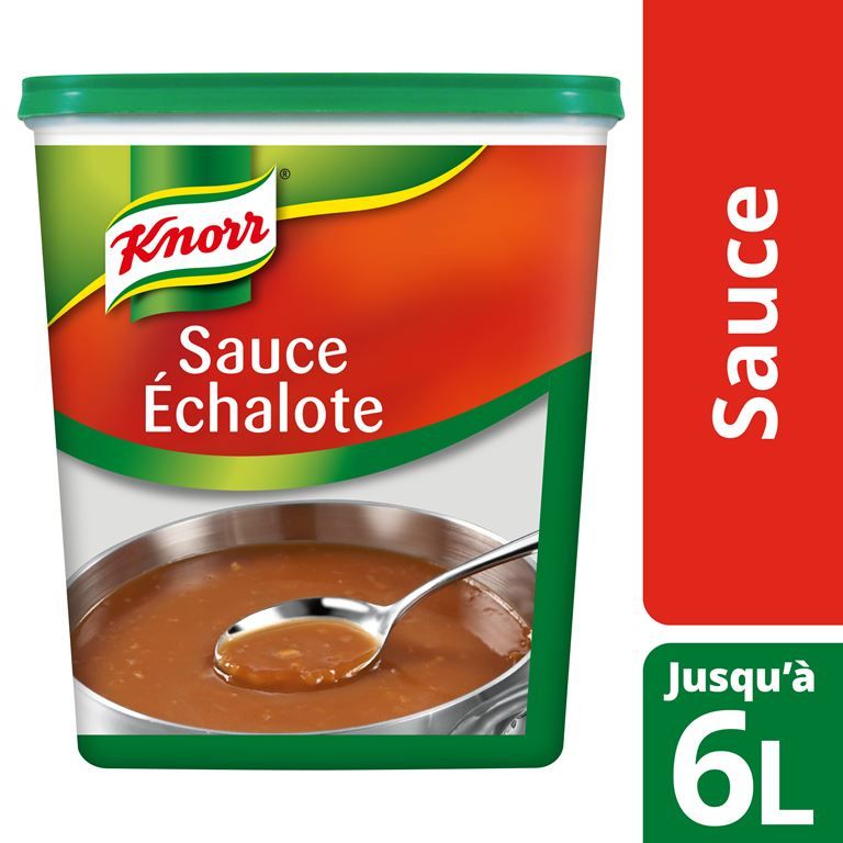 Sauce aux échalotes déshydratée - KNORR - Boite de 900 g