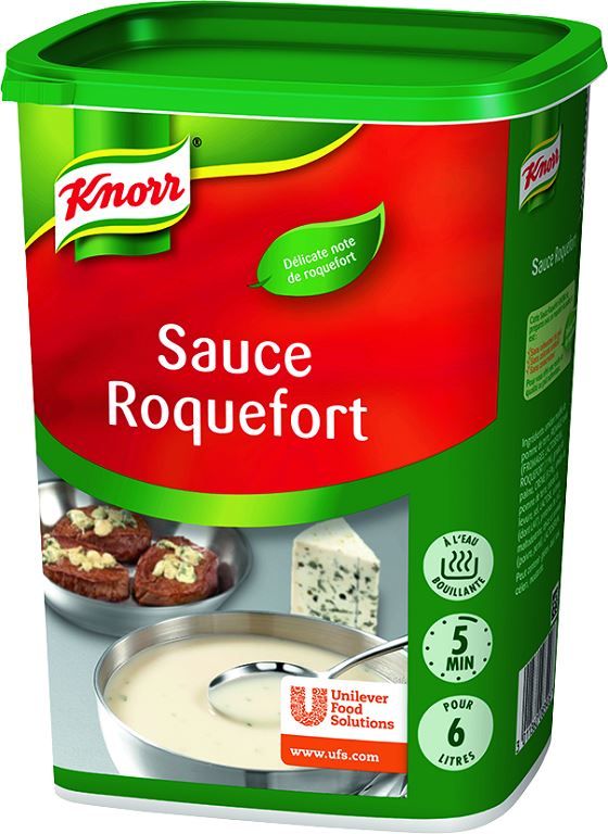 Sauce roquefort déshydratée - KNORR - Boite de 780 g