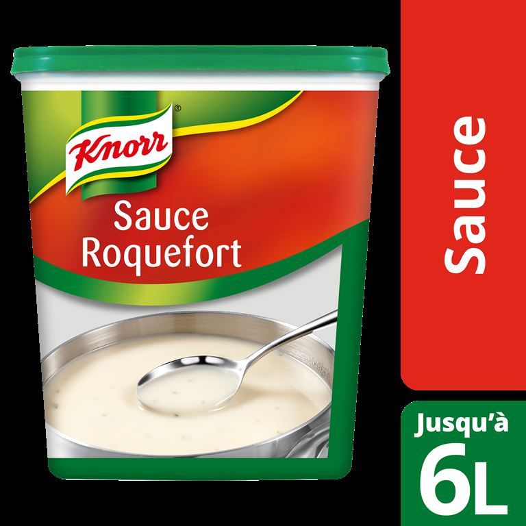 Sauce roquefort déshydratée - KNORR - Boite de 780 g