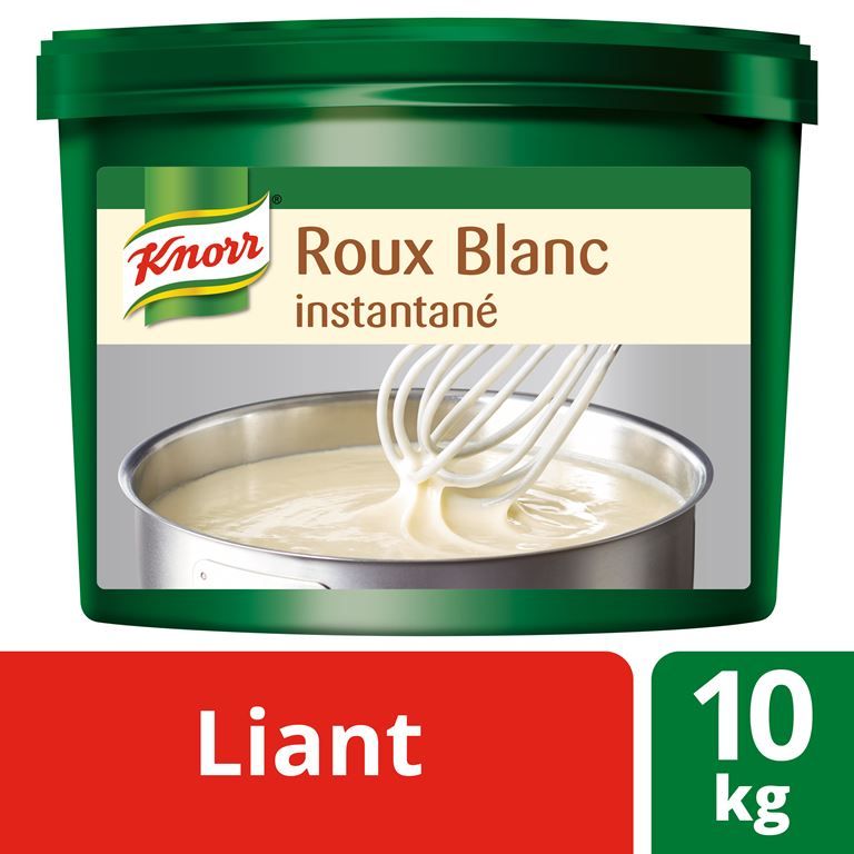 Roux blanc instantané déshydraté - KNORR - Seau de 10 kg