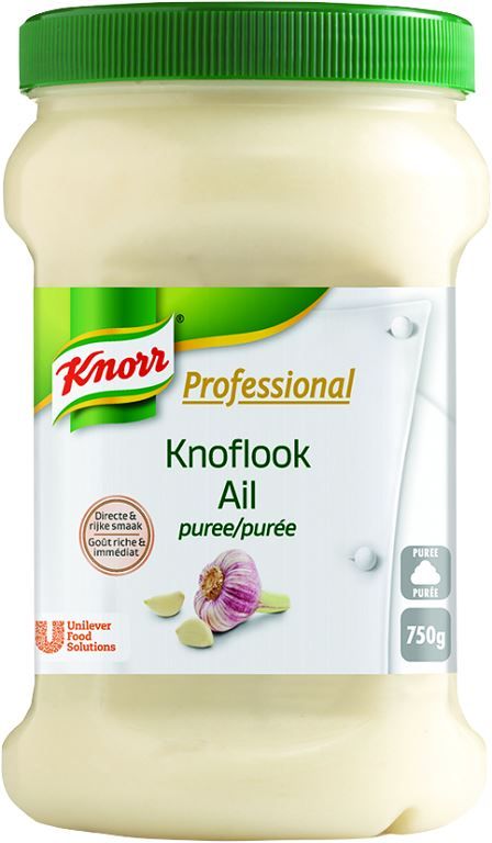 Purée d'ail - KNORR - Pot de 750 g