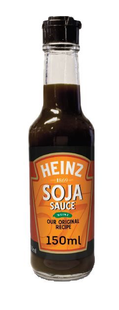 Sauce soja - HEINZ - Bouteille verre de 150 ml