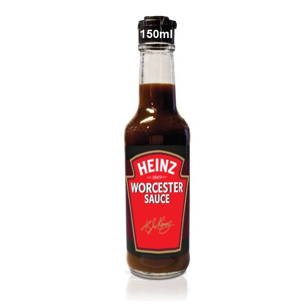 Sauce Worcestershire - HEINZ - Flacon verre de 150 ml