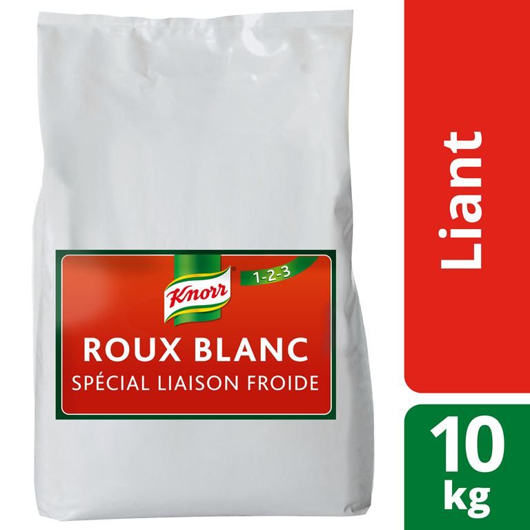 Roux blanc à froid déshydraté - KNORR - Sac de 10 kg