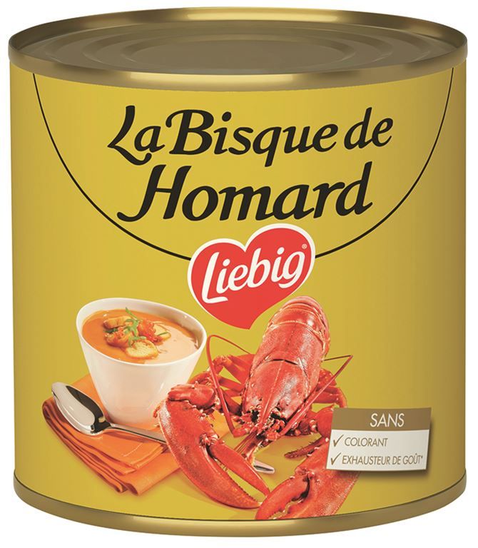 Bisque de homard - LIEBIG - Boite 3/1