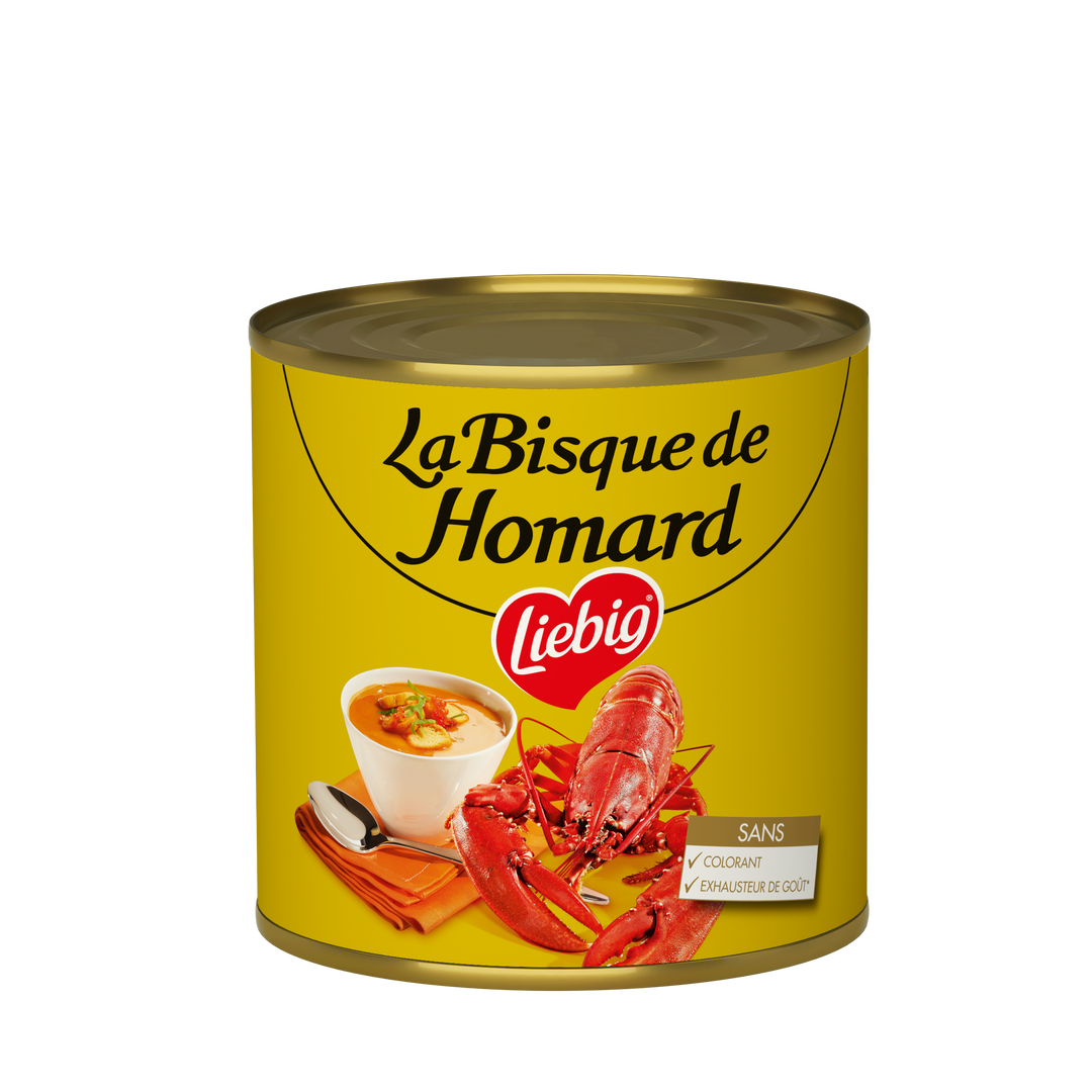 Bisque de homard - LIEBIG - Boite 3/1