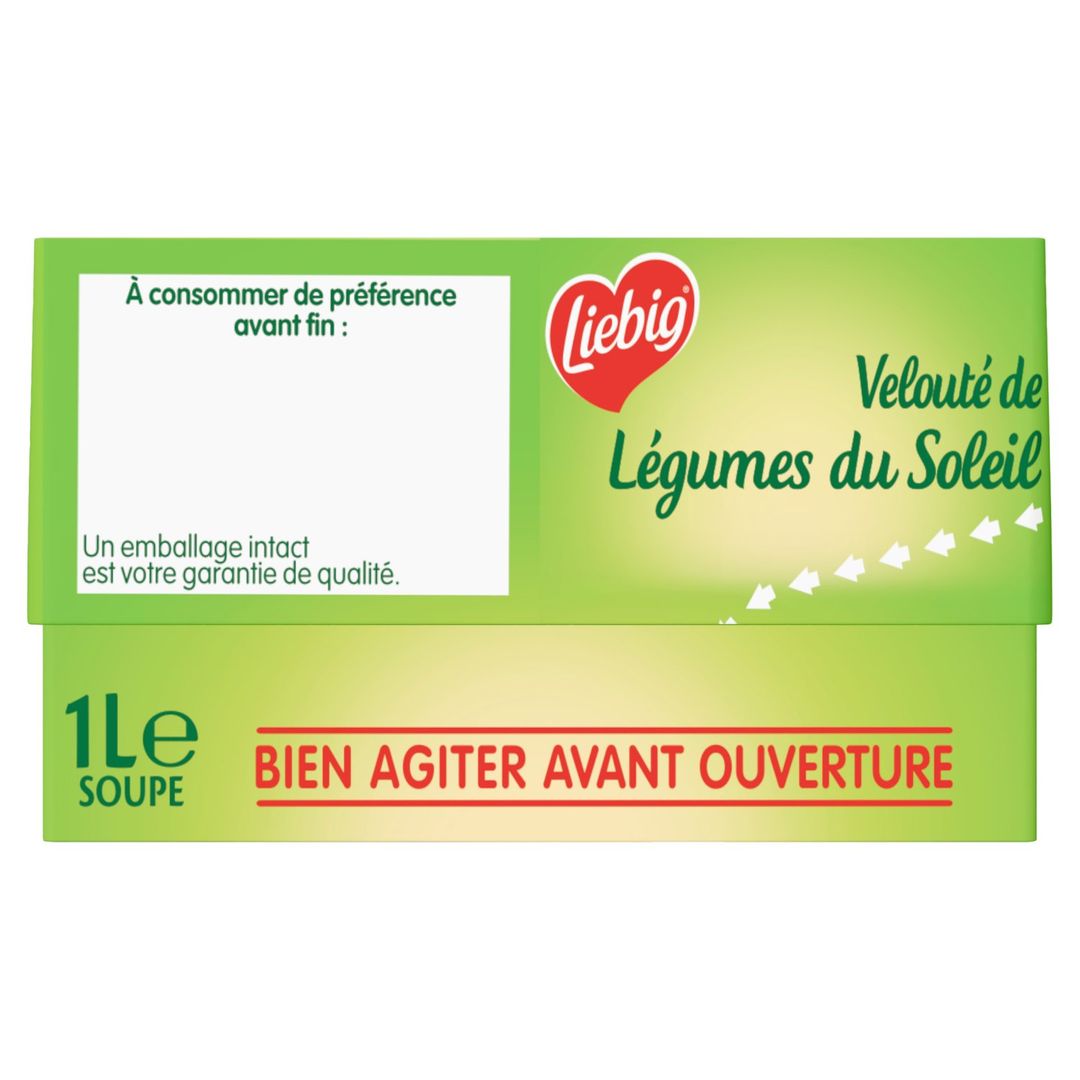 Velouté de légumes du soleil - LIEBIG - Carton de 8 briques