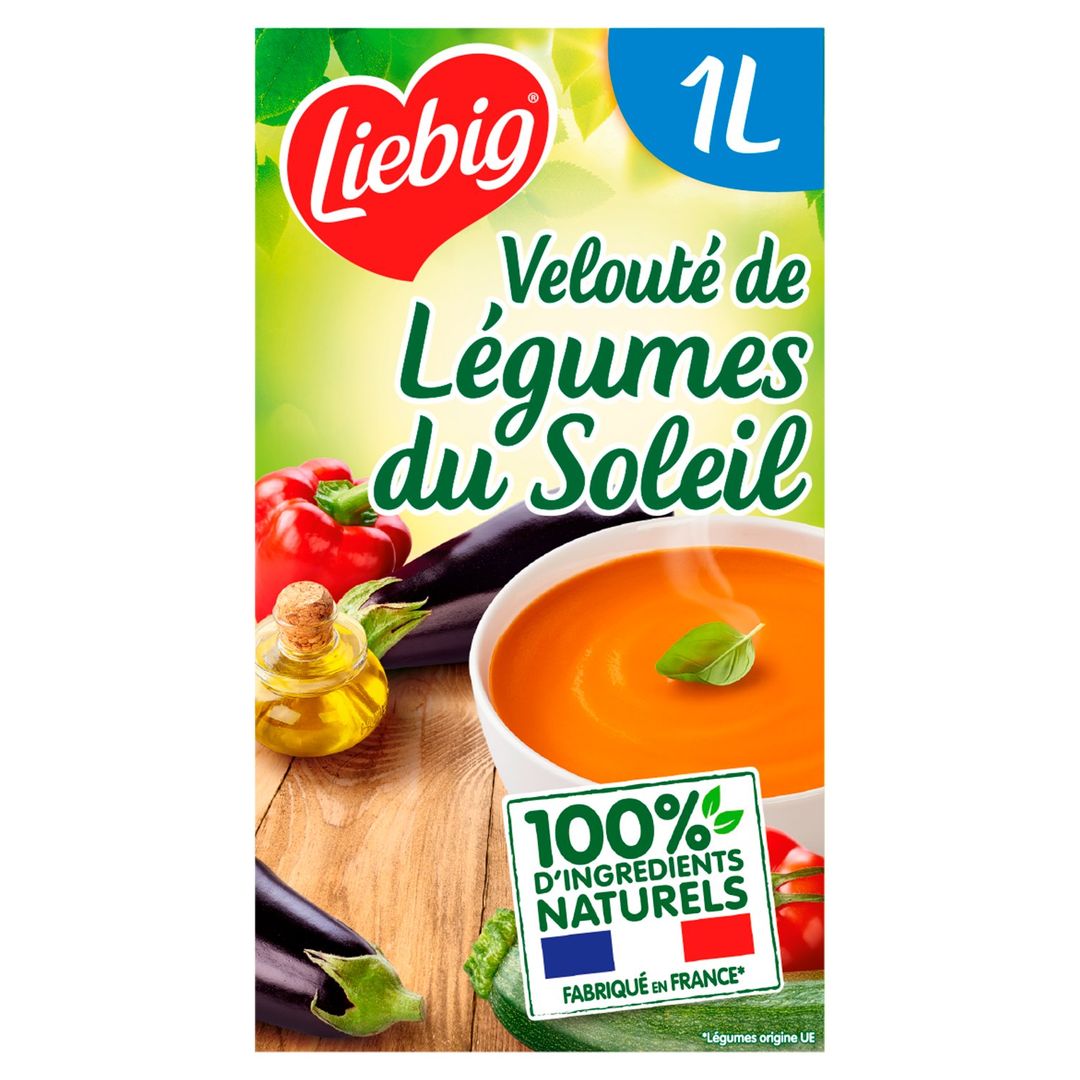 Velouté de légumes du soleil - LIEBIG - Carton de 8 briques