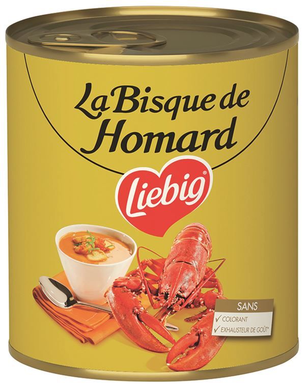 Bisque de homard - LIEBIG - Boite 4/4