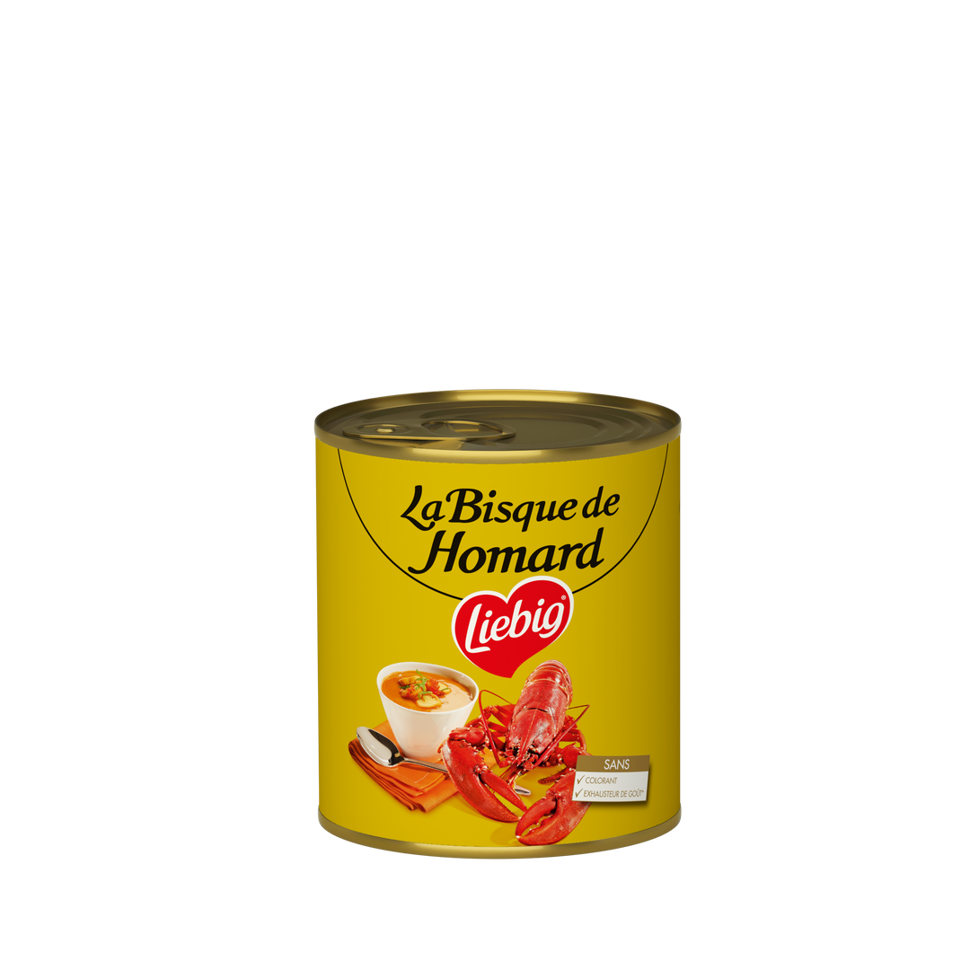 Bisque de homard - LIEBIG - Boite 4/4