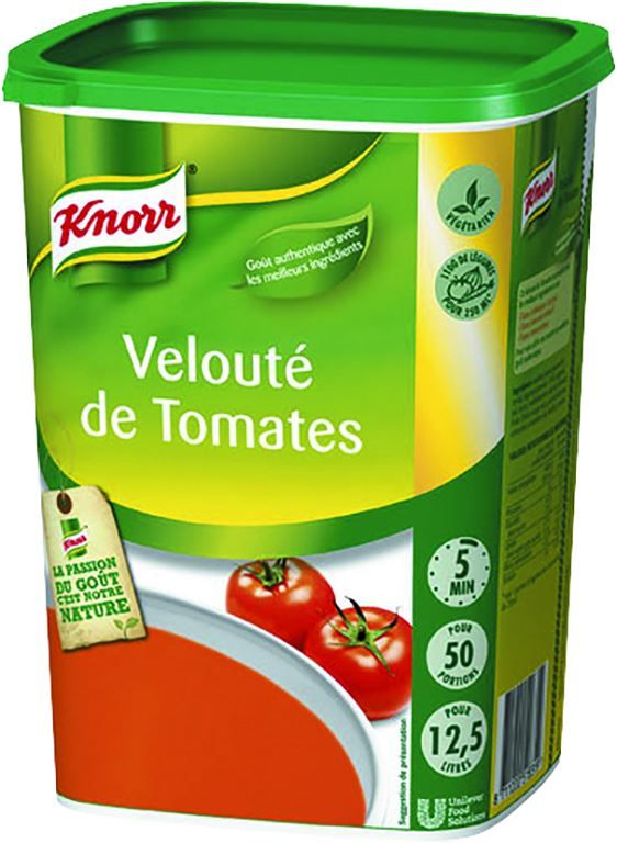 Velouté de tomates déshydraté - KNORR - Boite de 925 g