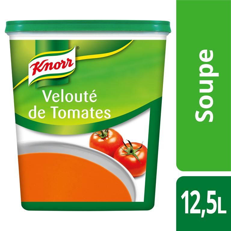 Velouté de tomates déshydraté - KNORR - Boite de 925 g