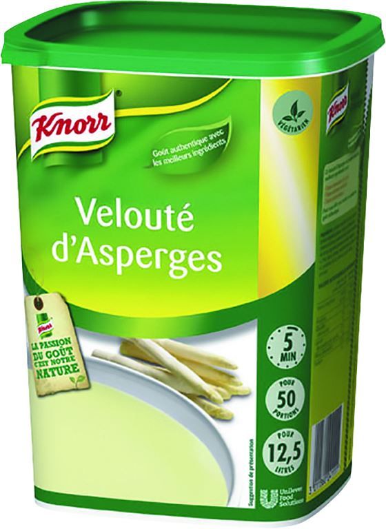 Velouté d'asperges déshydraté - KNORR - Boite de 875 g