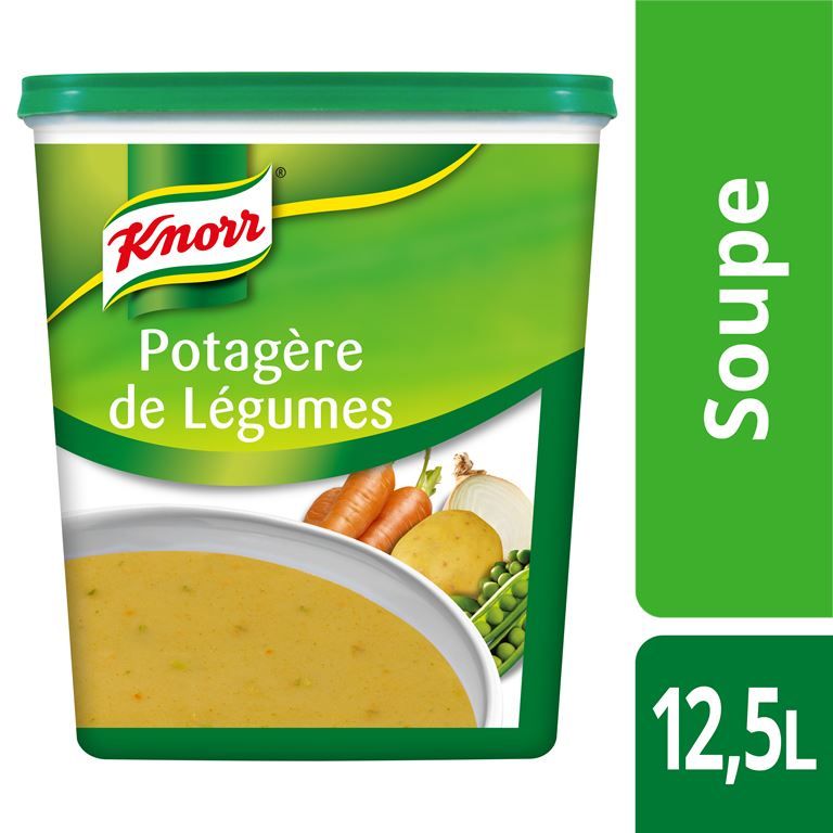 Potagère de légumes déshydratée - KNORR - Boite de 875 g