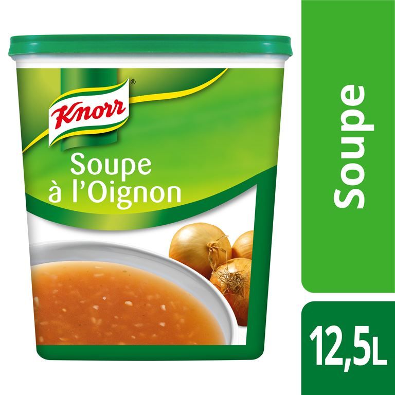 Promo SOUPE DÉSHYDRATÉE À L'OIGNON KNORR chez Leader Price