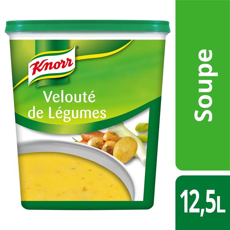 Velouté de légumes déshydraté - KNORR - Boite de 940 g