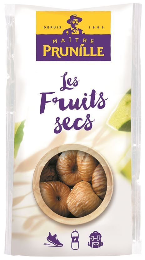 Figues moelleuses Eat me - MAITRE PRUNILLE - Carton de 100 sachets