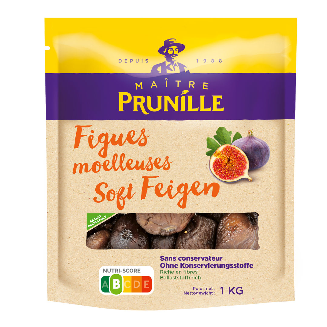 Figues moelleuses - MAITRE PRUNILLE - Poche de 1 kg