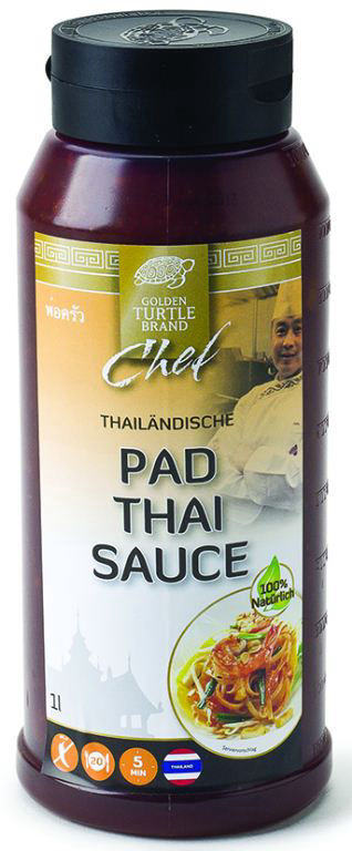 Sauce pad thaï - GOLDEN TURTLE CHEF - Bouteille de 1 L