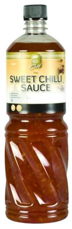 Sauce sweet chili - GOLDEN TURTLE CHEF - Bouteille de 1 L