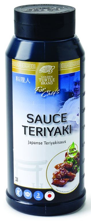 Sauce teriyaki - GOLDEN TURTLE CHEF - Bouteille de 1 L