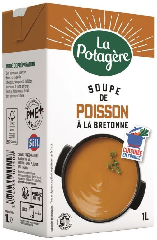 Soupe De Poisson 1l Bio