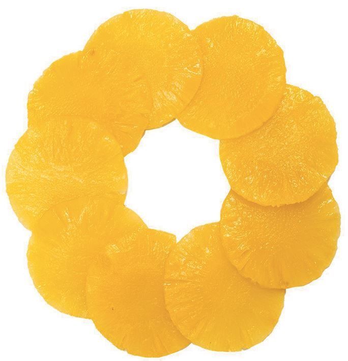 Ananas Victoria en carpaccio - APIFRUIT - Carton de 6 sachets
