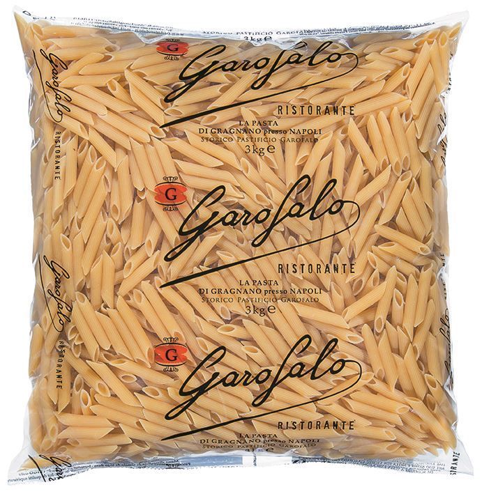 Penne ziti rigate QS - GAROFALO - Sac de 3 kg