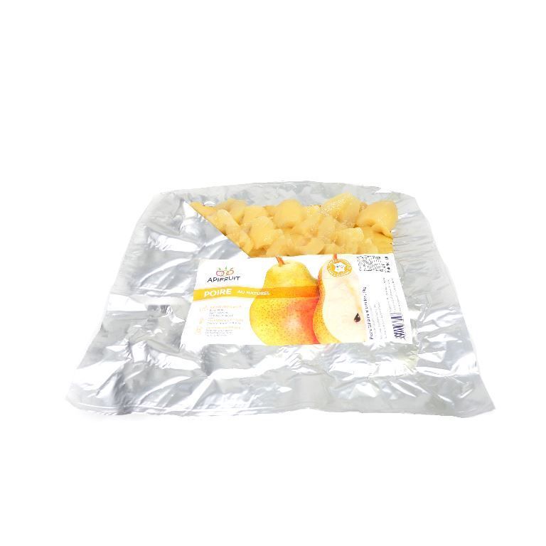 Poires en oreillons - APIFRUIT - Carton de 3 poches