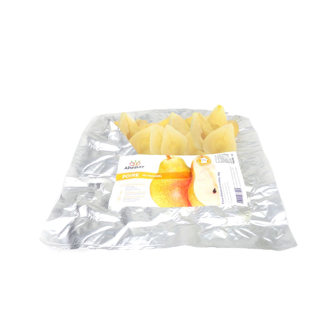 Poires en oreillons - APIFRUIT - Carton de 3 poches