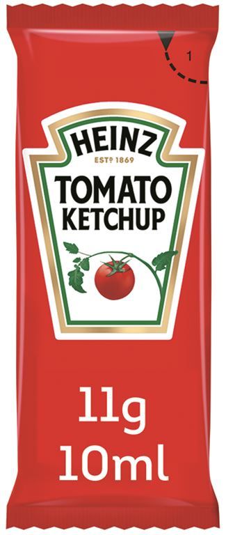 Ketchup - HEINZ - Carton de 200 doses