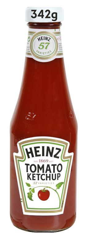 Ketchup tomato - HEINZ - Flacon de 300 ml