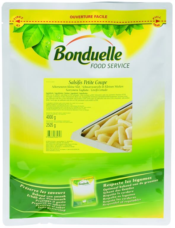 Salsifis petite coupe - BONDUELLE - Carton de 4 sachets