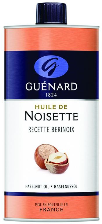 Huile de noisette - GUENARD - Bouteille de 50 cl