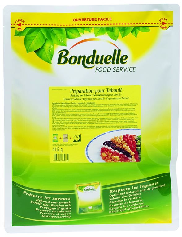 Préparation pour taboulé - BONDUELLE - Carton de 4 sachets