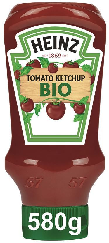 Ketchup Bio - HEINZ - Flacon de 580 ml