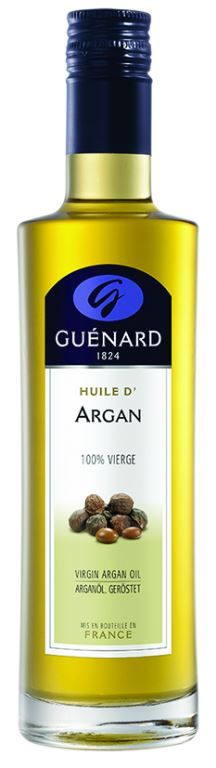 Huile d'argan 100% vierge - GUENARD - Bouteille de 25 cl