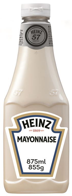 Mayonnaise - HEINZ - Flacon de 875 ml