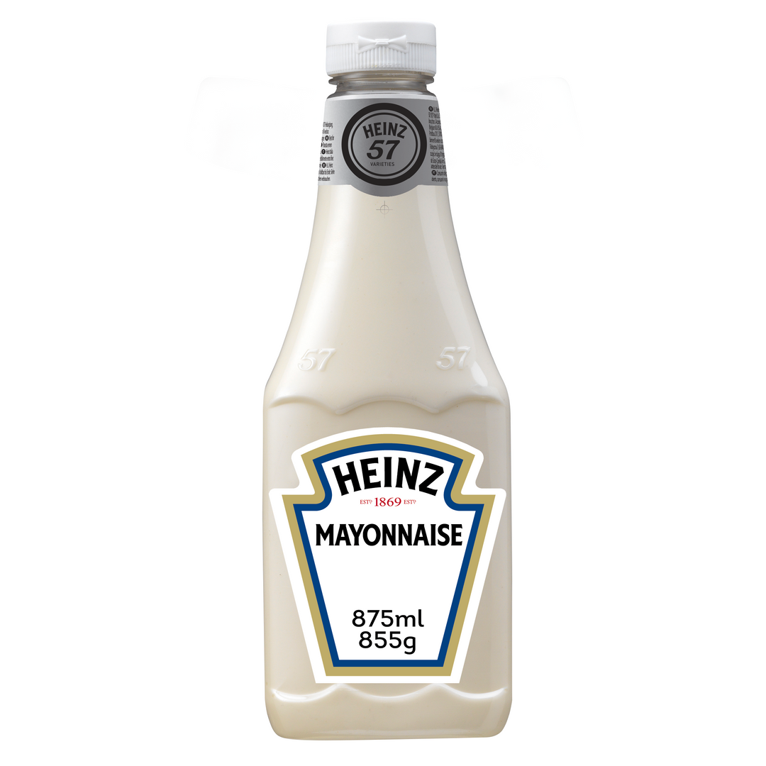 Mayonnaise - HEINZ - Flacon de 875 ml