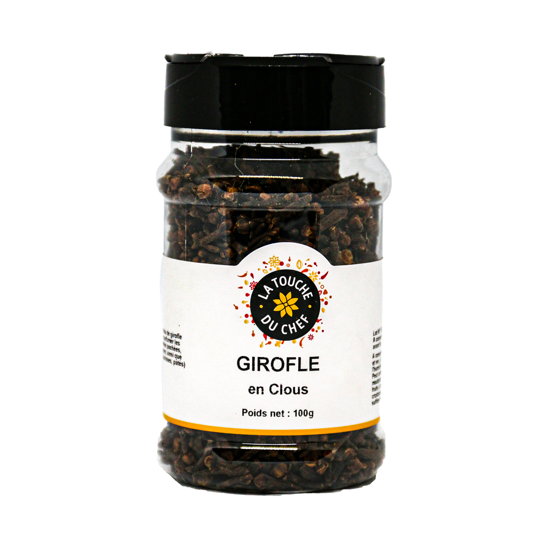 Clous de girofle - LA TOUCHE DU CHEF - Pot de 100 g