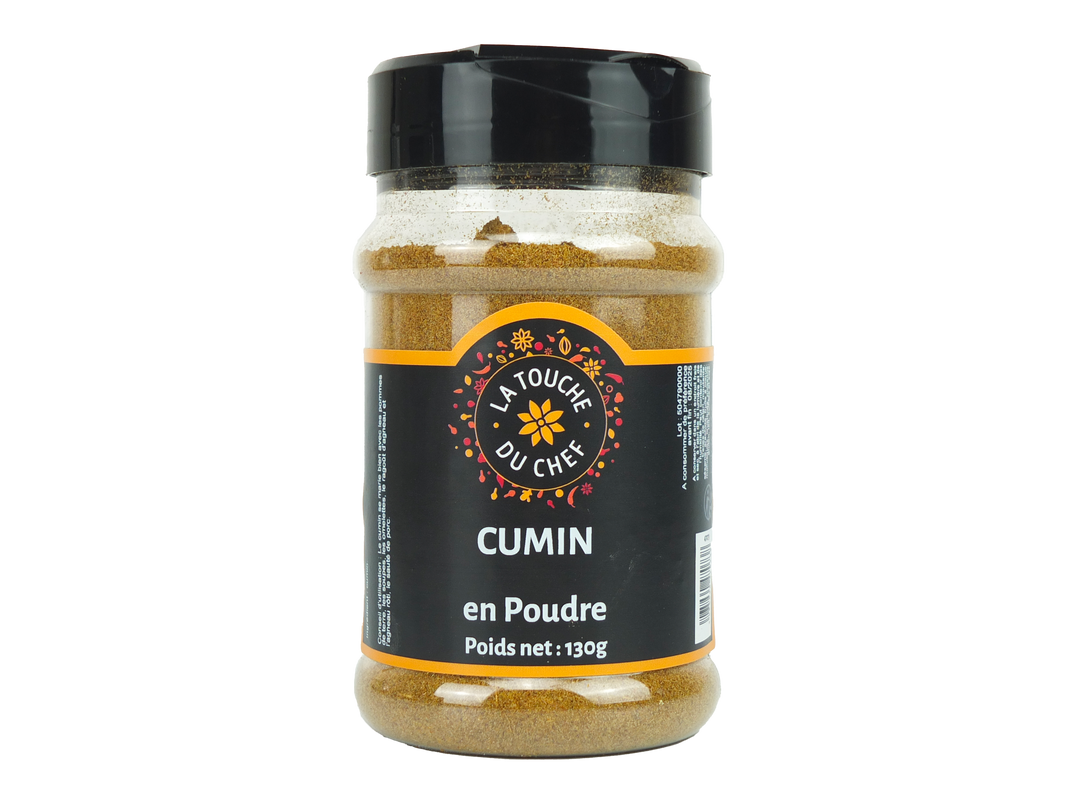 Cumin moulu - LA TOUCHE DU CHEF - Pot de 95 g