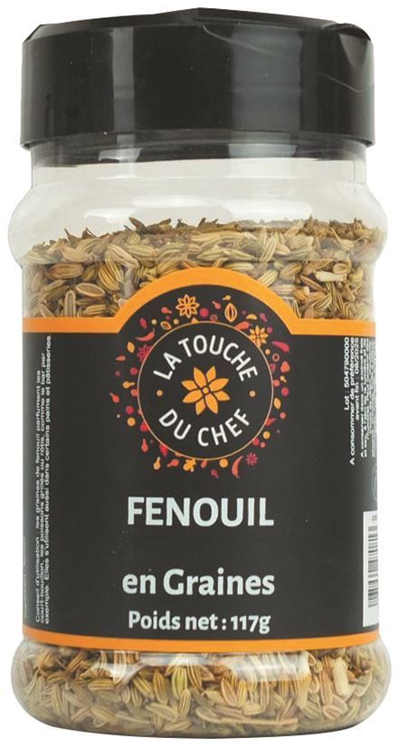 Fenouil entier - LA TOUCHE DU CHEF - Pot de 117 g