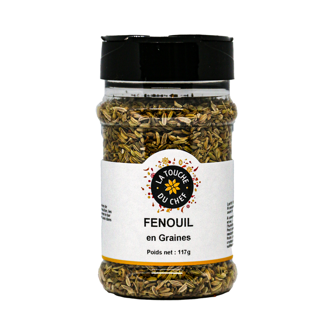 Fenouil entier - LA TOUCHE DU CHEF - Pot de 117 g