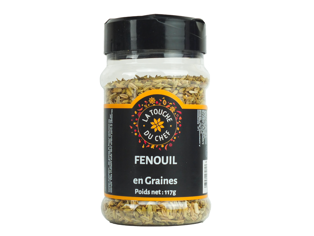 Fenouil entier - LA TOUCHE DU CHEF - Pot de 117 g