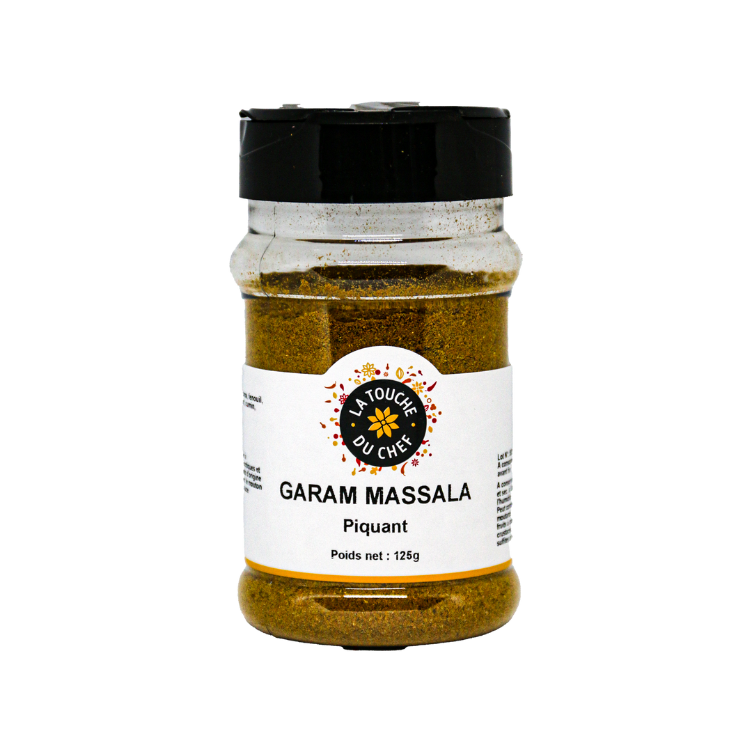 Garam masala - LA TOUCHE DU CHEF - Pot de 125 g