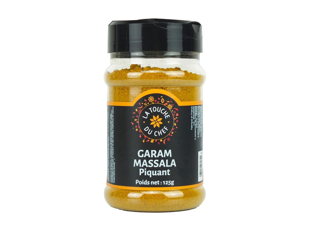 Garam masala - LA TOUCHE DU CHEF - Pot de 125 g