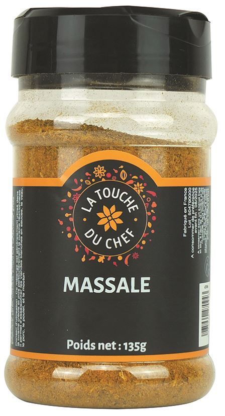 Massale - LA TOUCHE DU CHEF - Pot de 135 g